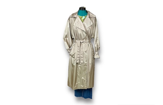 ジャケット・アウター tac:tac LIGHT MELTON PIPING TRENCH COAT Classic 32 Oz. Melton Wool Navy Men Peacoat