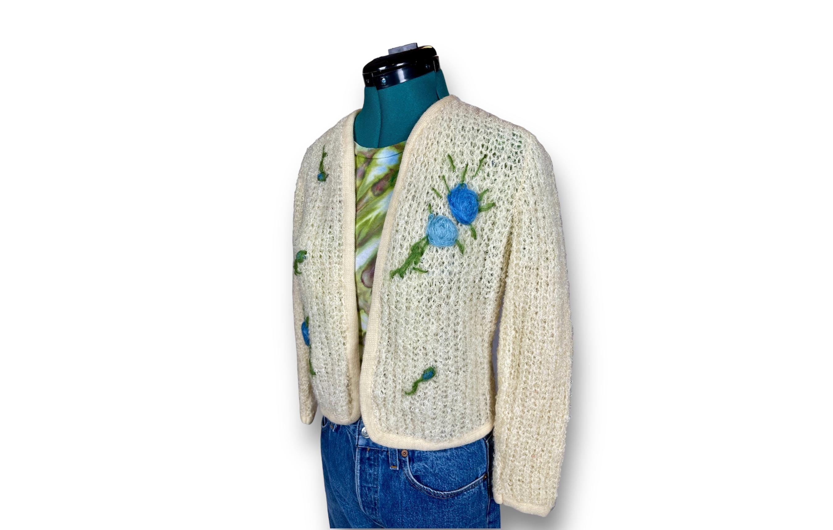 1950s Mohair Sweater - Etsy 1950s Mohair Sweater - Etsy