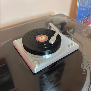 Record Coaster Set