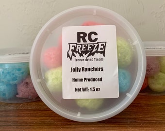 Freeze Dried Jolly Ranchers - Etsy