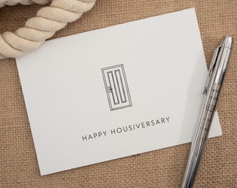 Happy Housiversary - Real Estate Cards - Set of 10