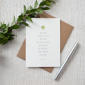 Happy St Patrick&#39;s Day - Set of 10  St Patrick&#39;s Day Cards