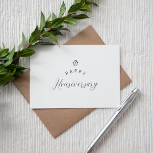 Happy Housiversary - Real Estate Cards - Set of 10 Housiversary Cards