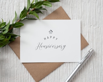 Happy Housiversary - Real Estate Cards - Set of 10 Housiversary Cards