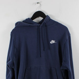 Nike Hoodie / Vintage 90s Athletic Hoody Sweater / Sportswear Hooded Sweatshirt Clothing