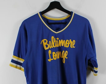 Baltimore Jersey / Vintage Rayon / Maryland Sports Uniform / 80s - 90s