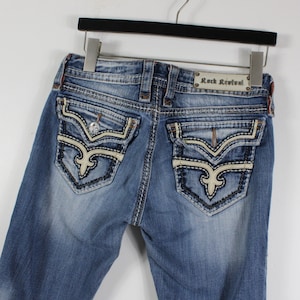 Rock revival womens jeans discount sale