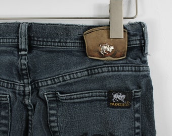 Parasuco Jeans / Vintage Denim Trouser / 2000's Y2K Streetwear Clothing  / 1999