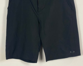 Short Oakley / Tronc vintage des années 90 / Streetwear / Vêtements hip hop / Taille 36