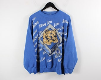 Pull NCAA vintage / Penn State PSU Nittany Lions sweat-shirt / Sweat à capuche graphique de l'équipe sportive Champion Rosebowl des années 90 / Sweat à capuche