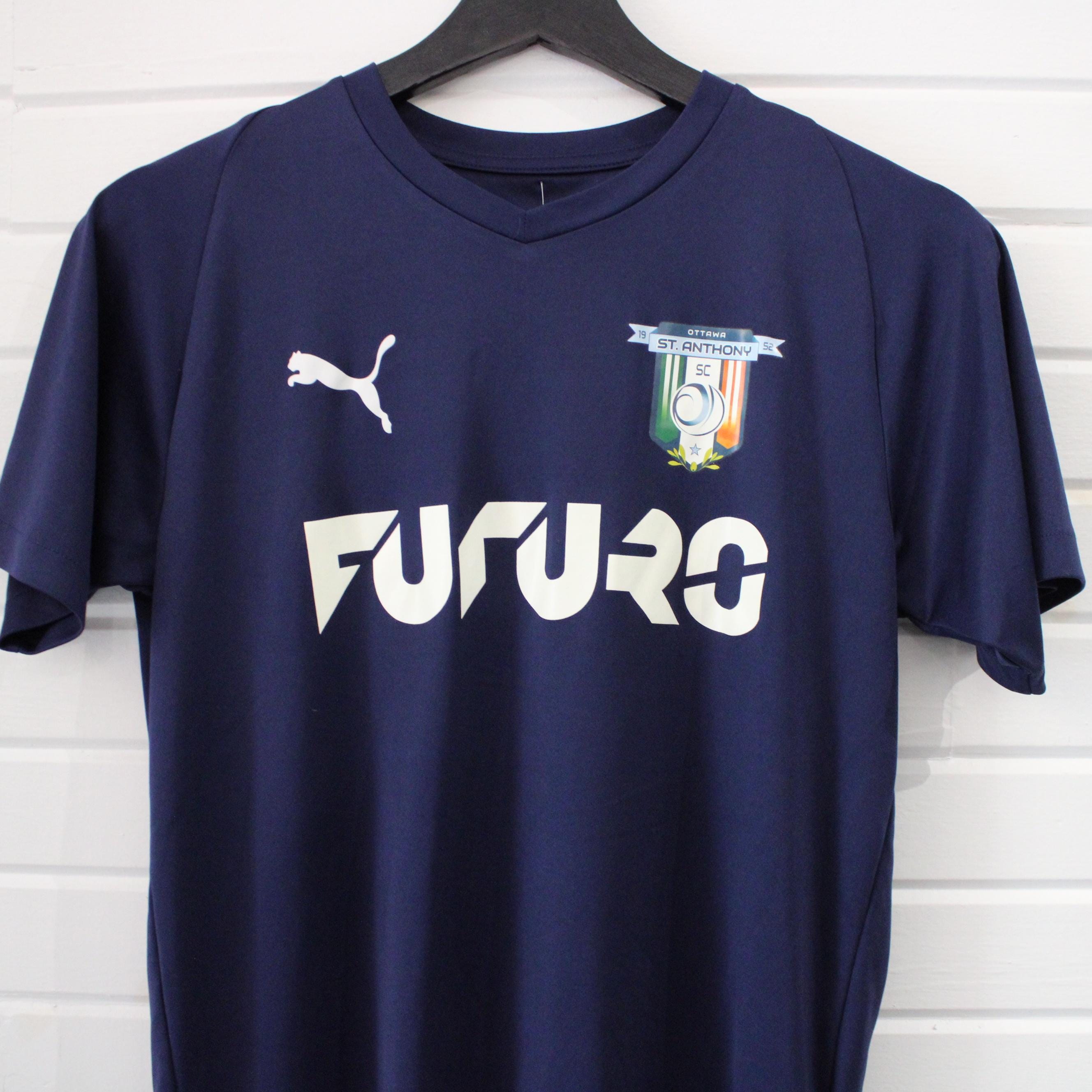 Puma Ottawa-st.-anthony Soccer Jersey | Vintage Futuro Sponsor