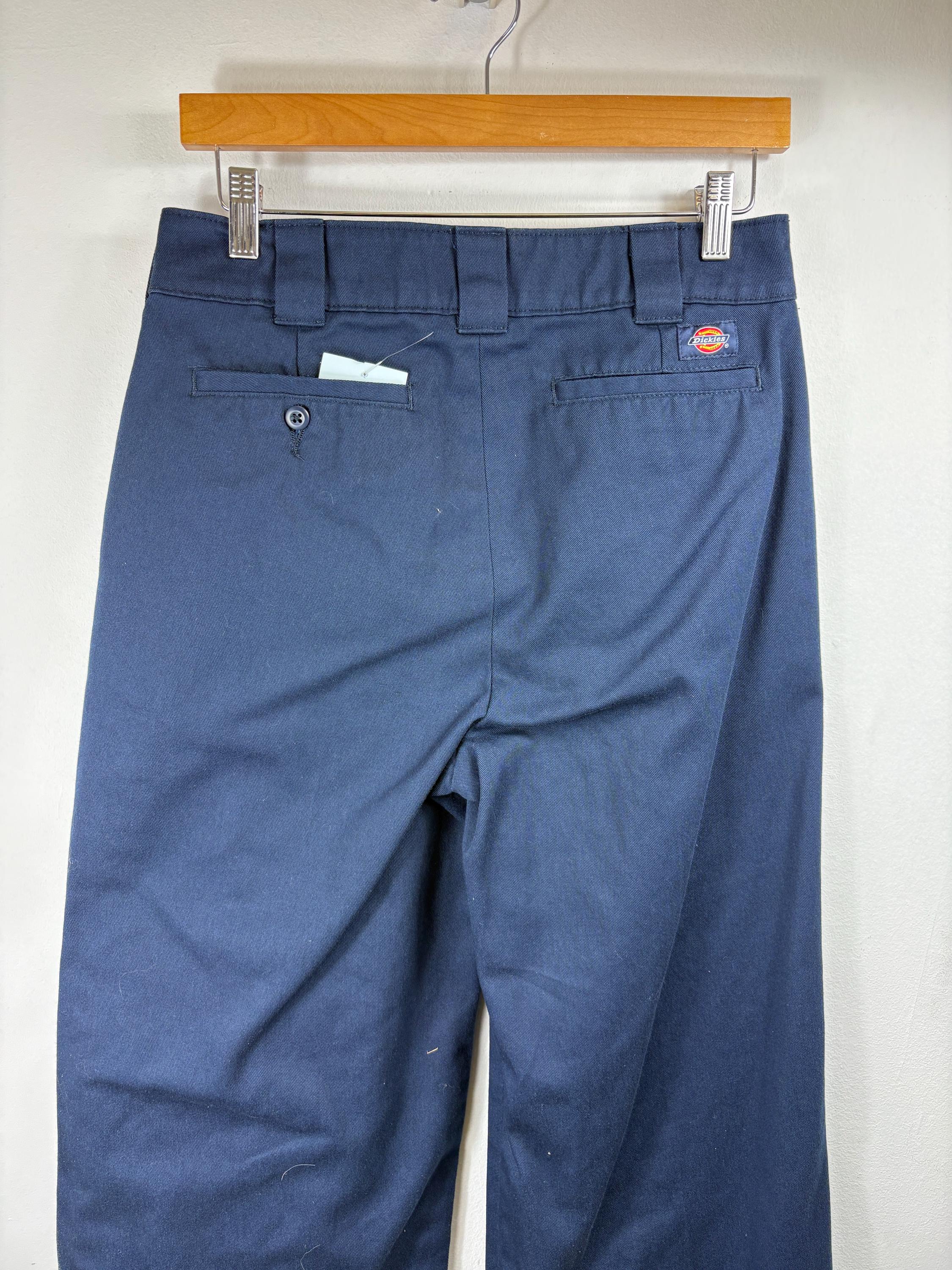 Pantalon Cargo Dickies Homme - 38x32, Bleu Marine, Coupe Décontractée, Flex, Neuf Avec Étiquettes