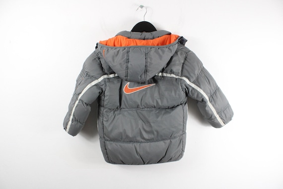 Vintage Nike Jacket Reversible Puffer Coat Youth Toddler Baby 90 s 2000 s Clothing Etsy Canada