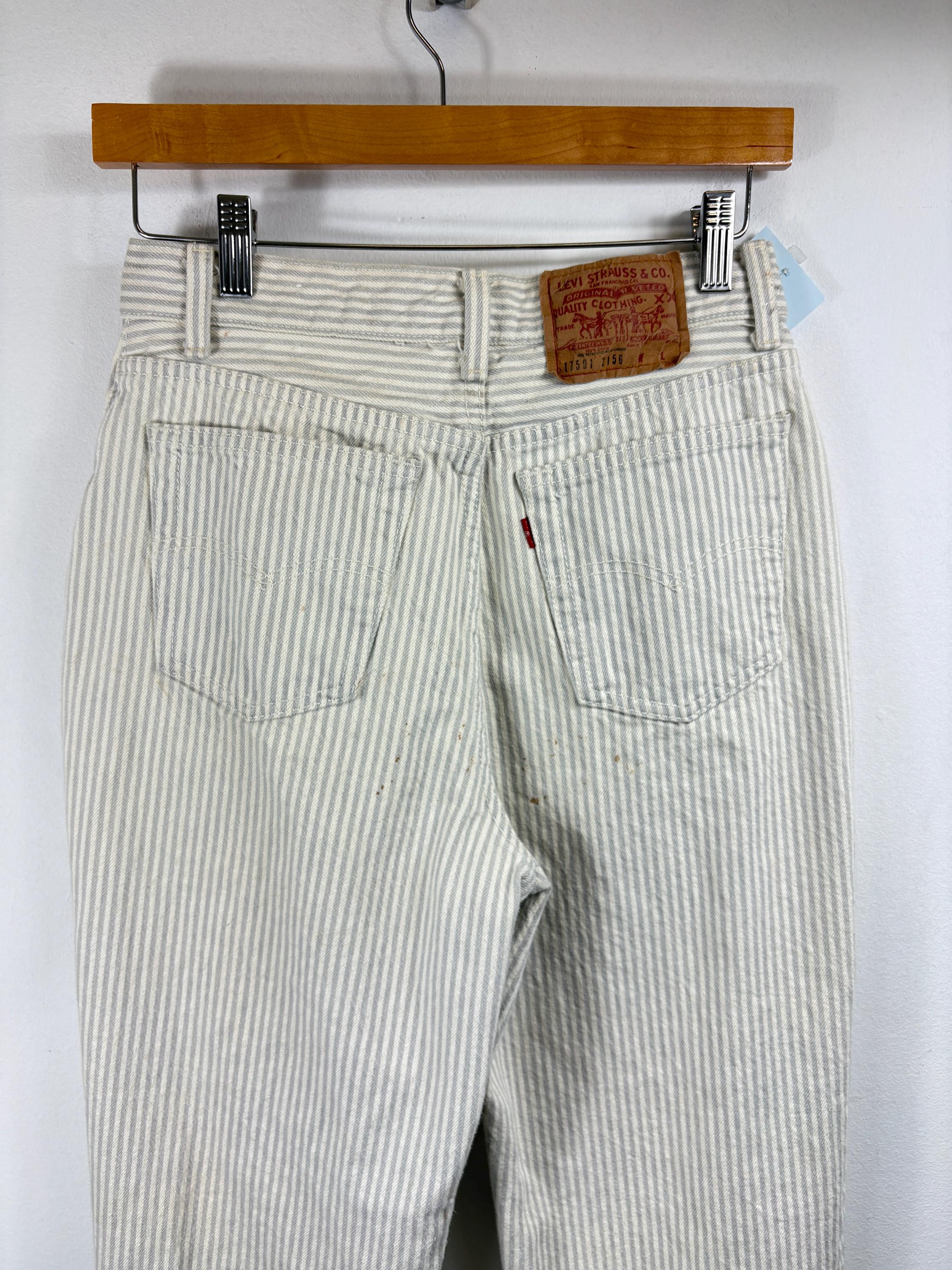 80s Striped Pants - Etsy