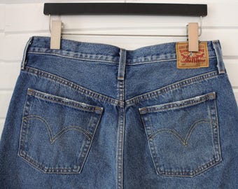 リーバイス 501 ジーンズショートパンツ | ヴィンテージ加工のカット