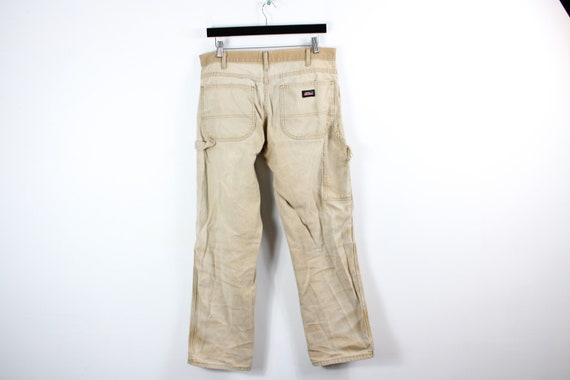 Carpenter Pants / Vintage Dickies Construction Wo… - image 2
