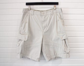 Utility-cargoshort | Vintage klassieke outdoorshort met meerdere zakken | Robuust dagelijks gebruik