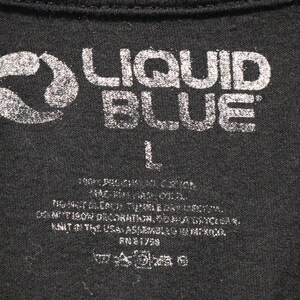 Camiseta azul líquido de James Brown / Camiseta con gráfico de leyenda musical vintage de la década de 2010 / Camiseta con retrato de ícono del soul imagen 5