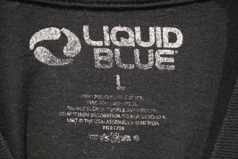 Camiseta azul líquido de James Brown / Camiseta con gráfico de leyenda musical vintage de la década de 2010 / Camiseta con retrato de ícono del soul imagen 5