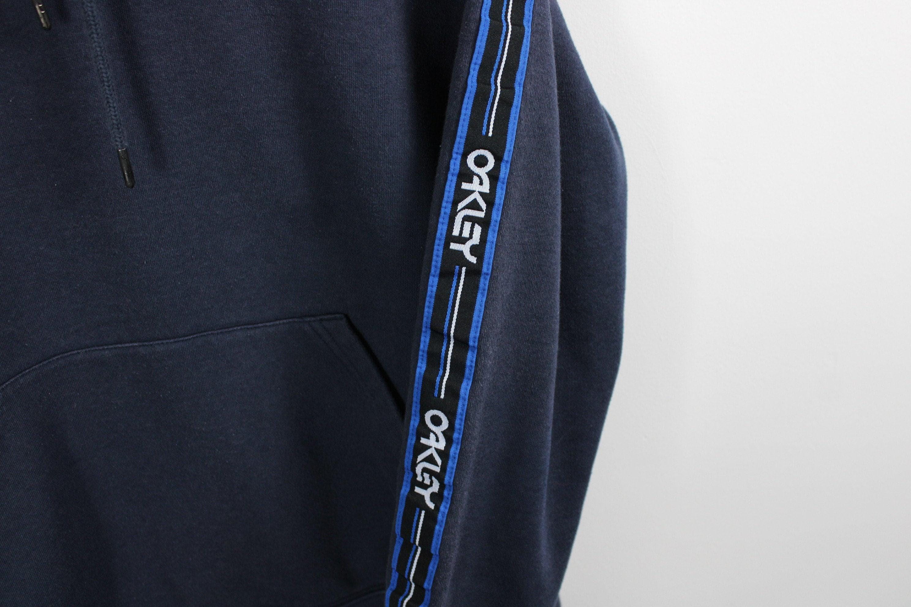 Vintage Oakley Sweater Hoodie Sweatshirt 90s Oakley Force Graphic Hoody Y2k Clothing Etsy