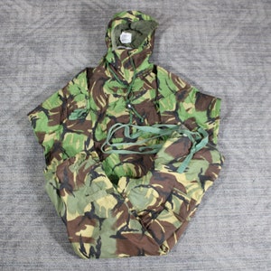 DPM NBC Army Suit / NBC British Remploy Protective Camo Smock Coat And Pants / Military Surplus Camouflage / Vintage Special Purpose image 1