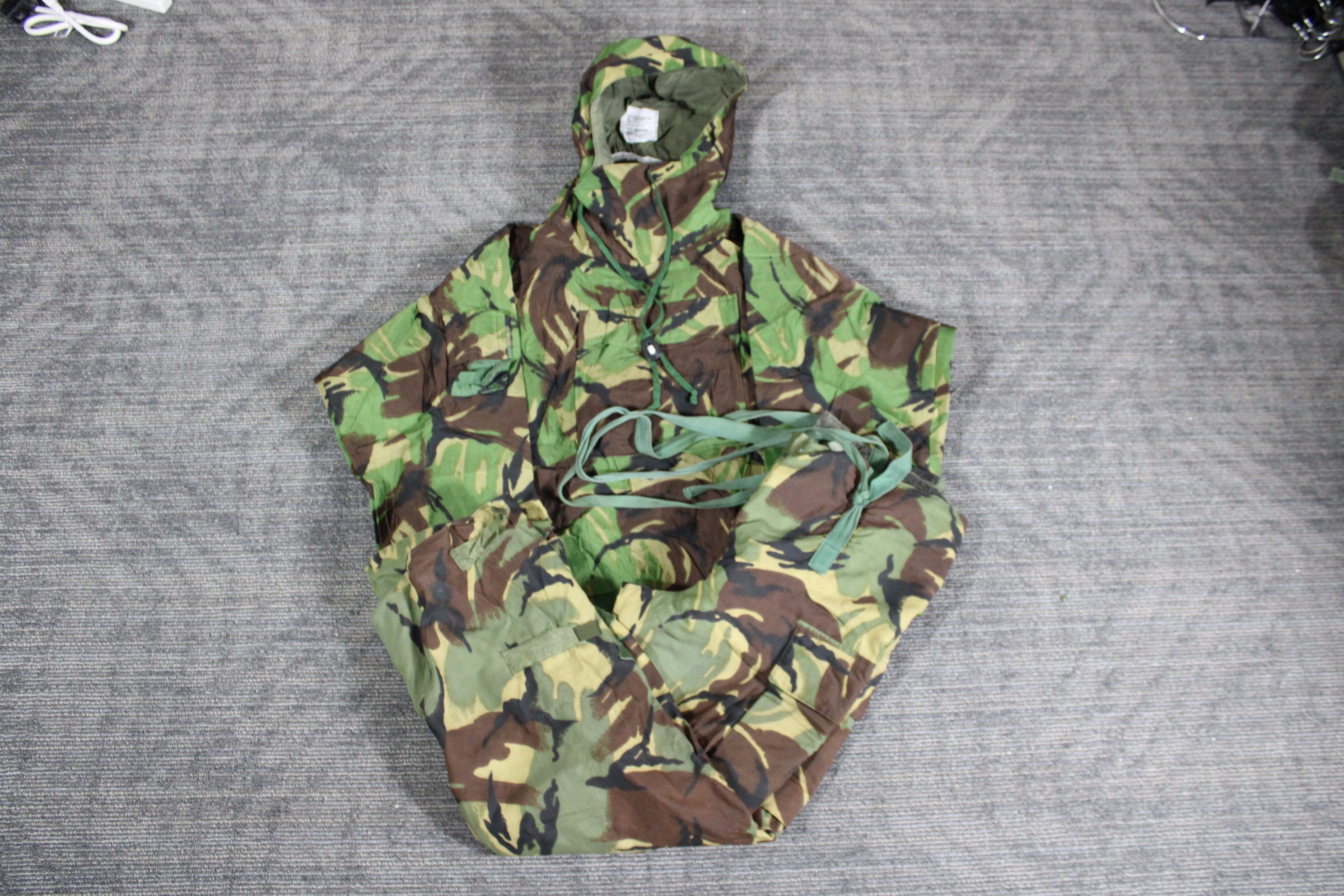 90s British Military 'SAS' CBRN JACKET - 個人装備