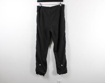 Champion Unlined Windbreaker Track Pants 1144 - Etsy