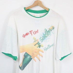 Vintage Double Layered Tshirt - Etsy