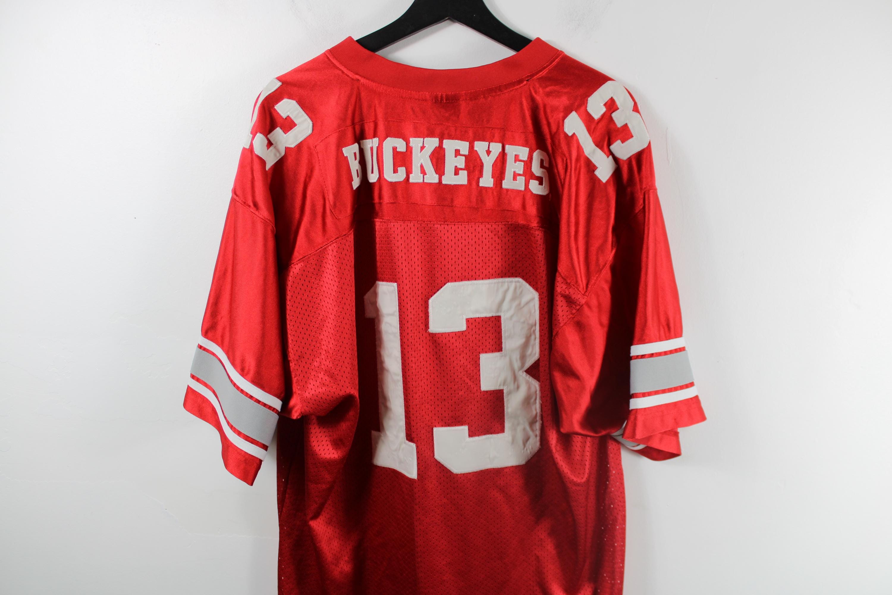 Maillot de football Ohio-State-Buckeyes Maillot vintage de l