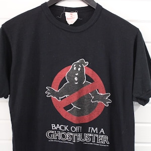 Ghostbusters T-Shirt | Vintage 1980s Movie Graphic Tee | Classic Pop Culture Collectible