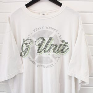 G-Unit T-Shirt | Vintage 2000er Jahre Grafik-T-Shirt | Klassisches Hip-Hop Style Rap Shirt