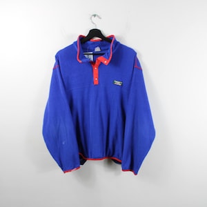 Veste style Patagonia en haricot L-L | Polaire Synchilla vintage Polar-Tech Vêtements d&#39;extérieur | Équipement de montagne chaud