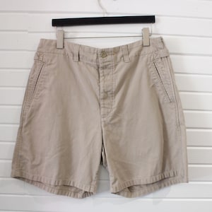 Polo Ralph-Lauren Shorts | Vintage Utility Casual Shorts | Adjustable Waist Outdoor Clothing