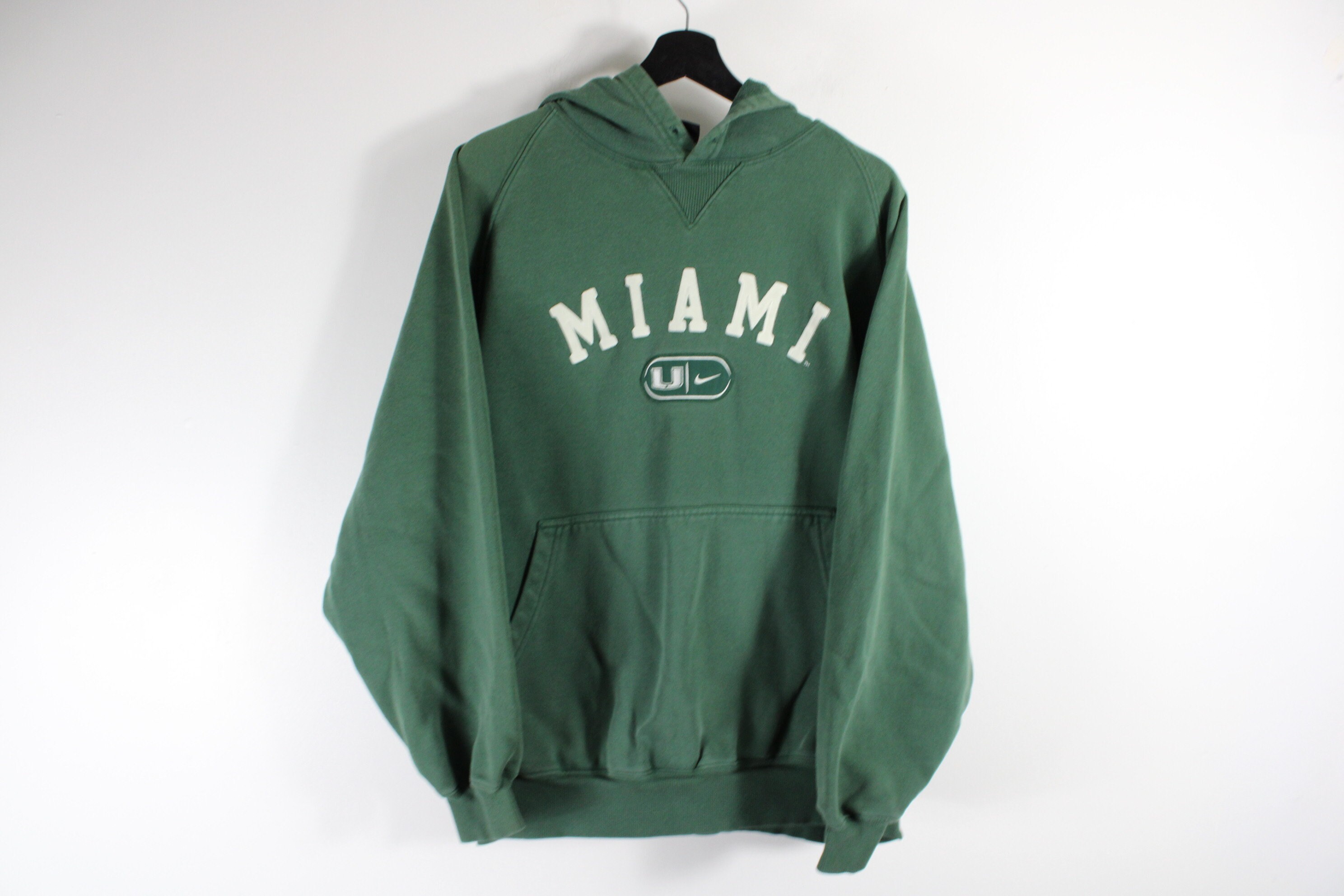 nike vintage sweatshirt green