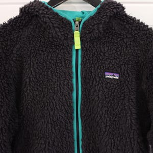 Patagonia Fleece Jacket | Vintage 2000s Sherpa Zip-Up Outdoor Coat | Women&#39;s Large
