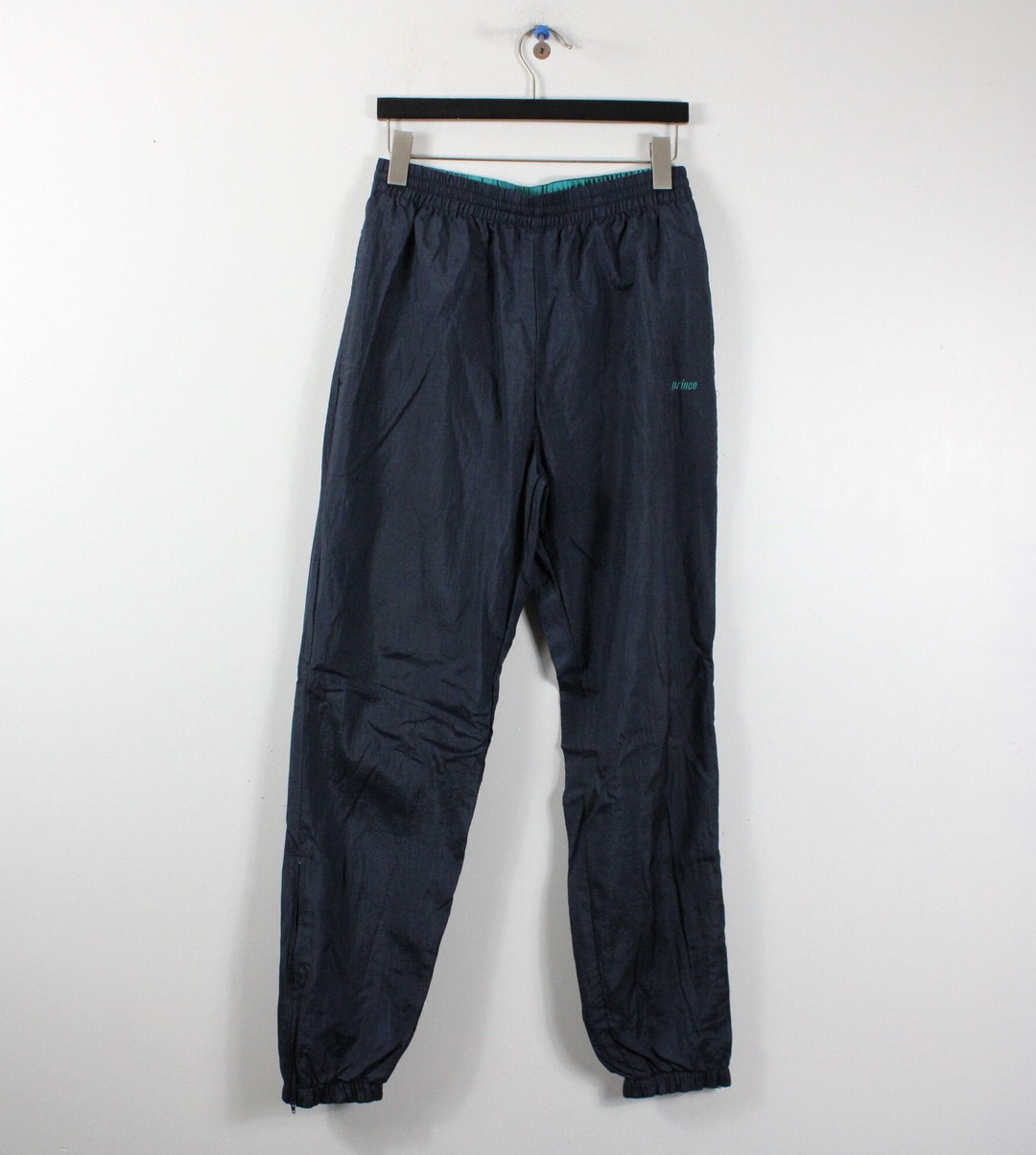 Prince tennis gear Pants Splash Pant Windbreaker Track Tearaways Style Joggers 90s Streetwear Vintage Hip Hop Clothing Etsy UK