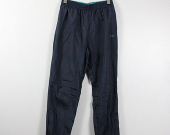 Prince-Tennis-Gear Pants / Splash Pant / Windbreaker Track Tearaways Style Joggers / 90s Streetwear / Vintage Hip Hop Clothing