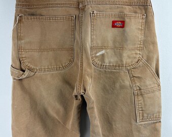 90s 00s Dickies Real Painter Pants 33×32 Dickies 33X32 Painter Pants white carpenter paint stained mens | eBay