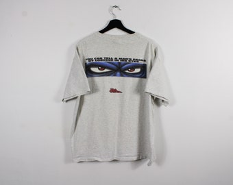 Camiseta No-Fear / Vintage American Sports Graphic Promo Tee 90s / 1990s / Y2K / 2000s