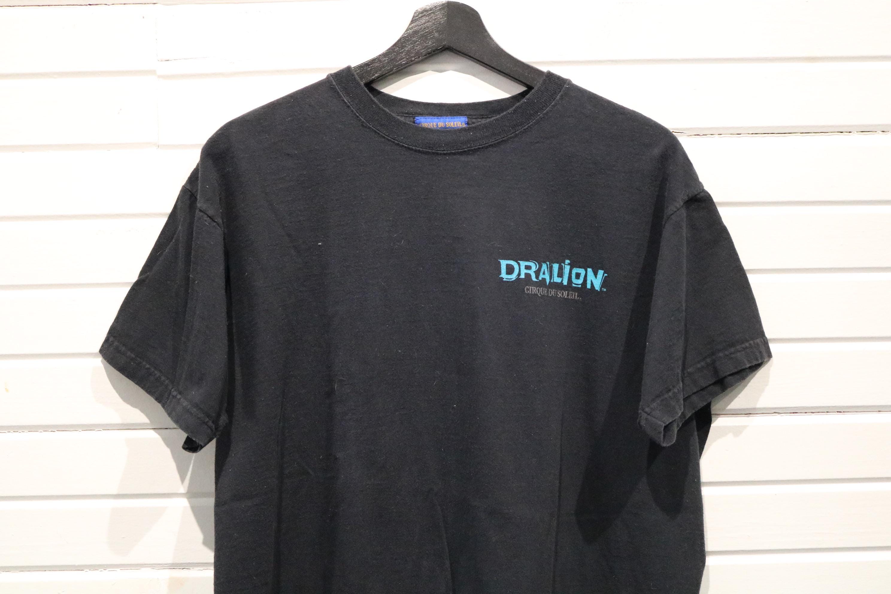 Cirque du soleil tee - Etsy 日本