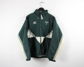 Umbro jas/vintage windjack skijas/jaren '90 hiphopkleding/streetwear