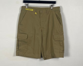 Red-Kap Khaki Shorts / 90er Jahre Vintage Cargos / Streetwear / Hip Hop Kleidung / Größe 32