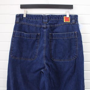Empire Jeans / Vintage Denim Pants / 1990s Streetwear Denim / Dark Blue / Size 32