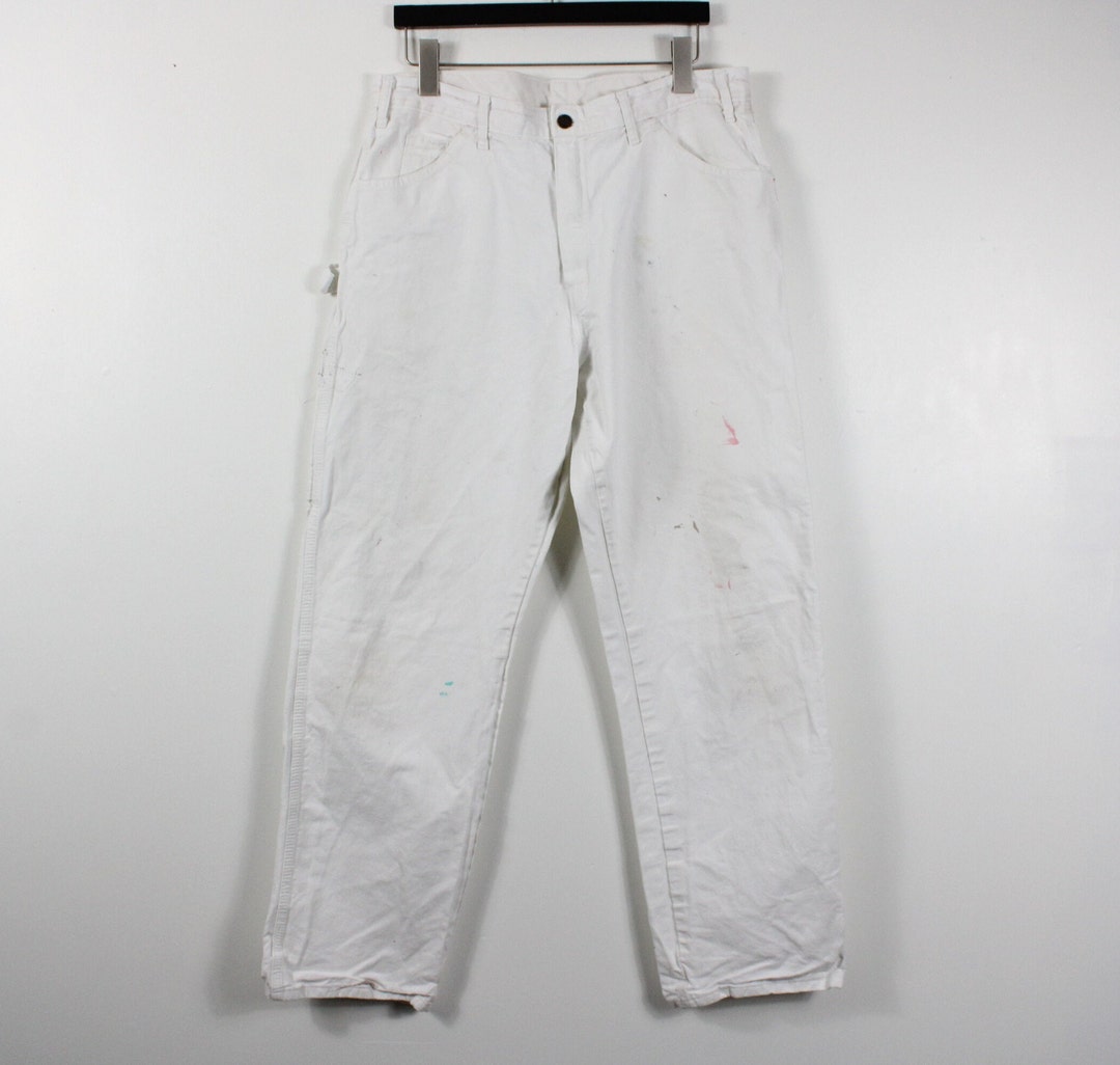 Carpenter Pants / Vintage Dickies Sherwin Williams Painting — free download