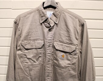 90s carhartt work shirts 星タグ made in USA Vintage Carhartt