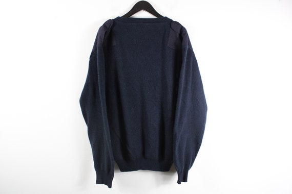Cable-Knit UK Sweater / Made-In-England / 90s-80s… - image 7