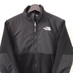 Vintage North-Face Denali Jacket | Fleece Panel Outdoor Zip-Up Jacket | Classic Mountain Gear