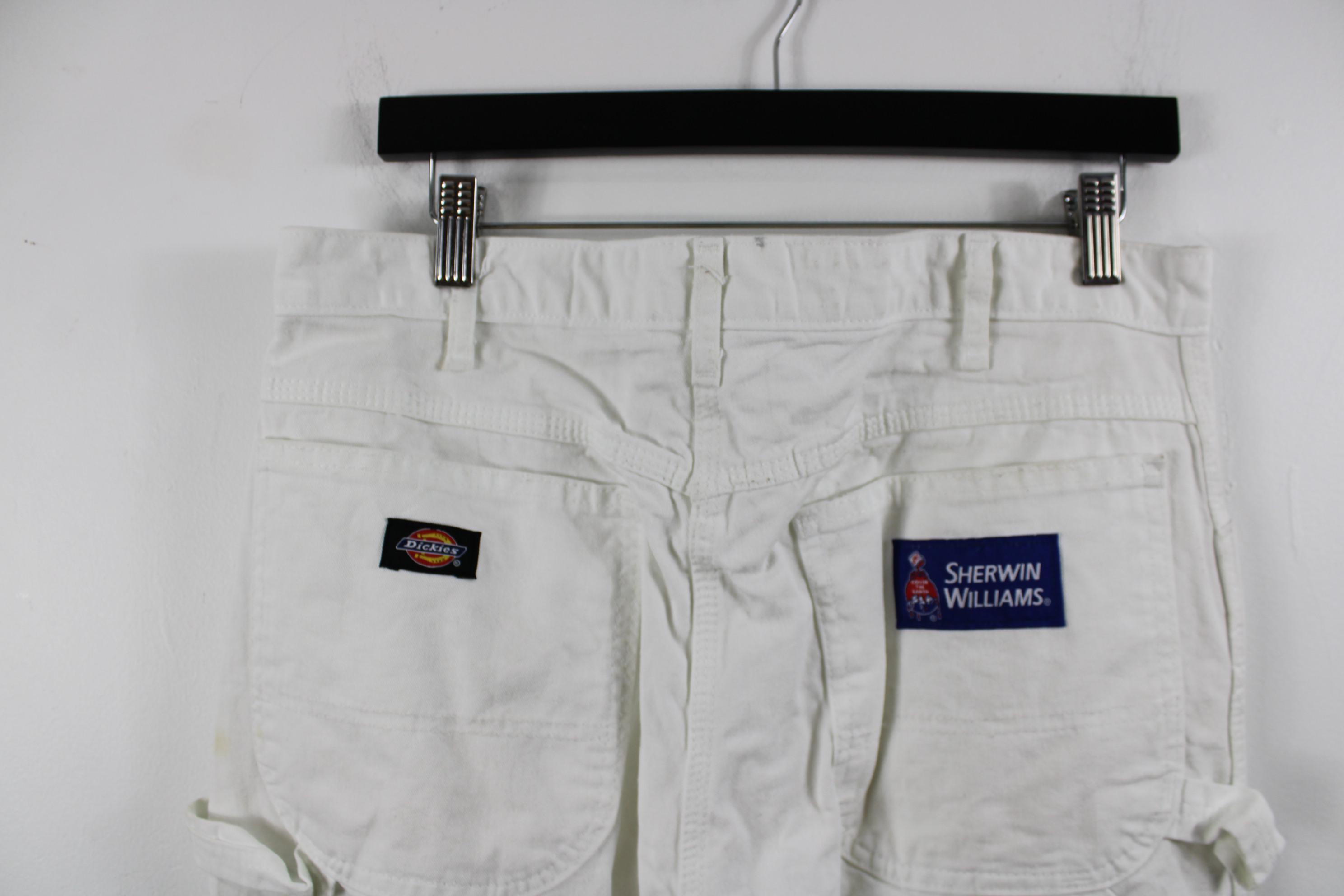 Vintage 2000s dickies sherwin williams work pants durable 