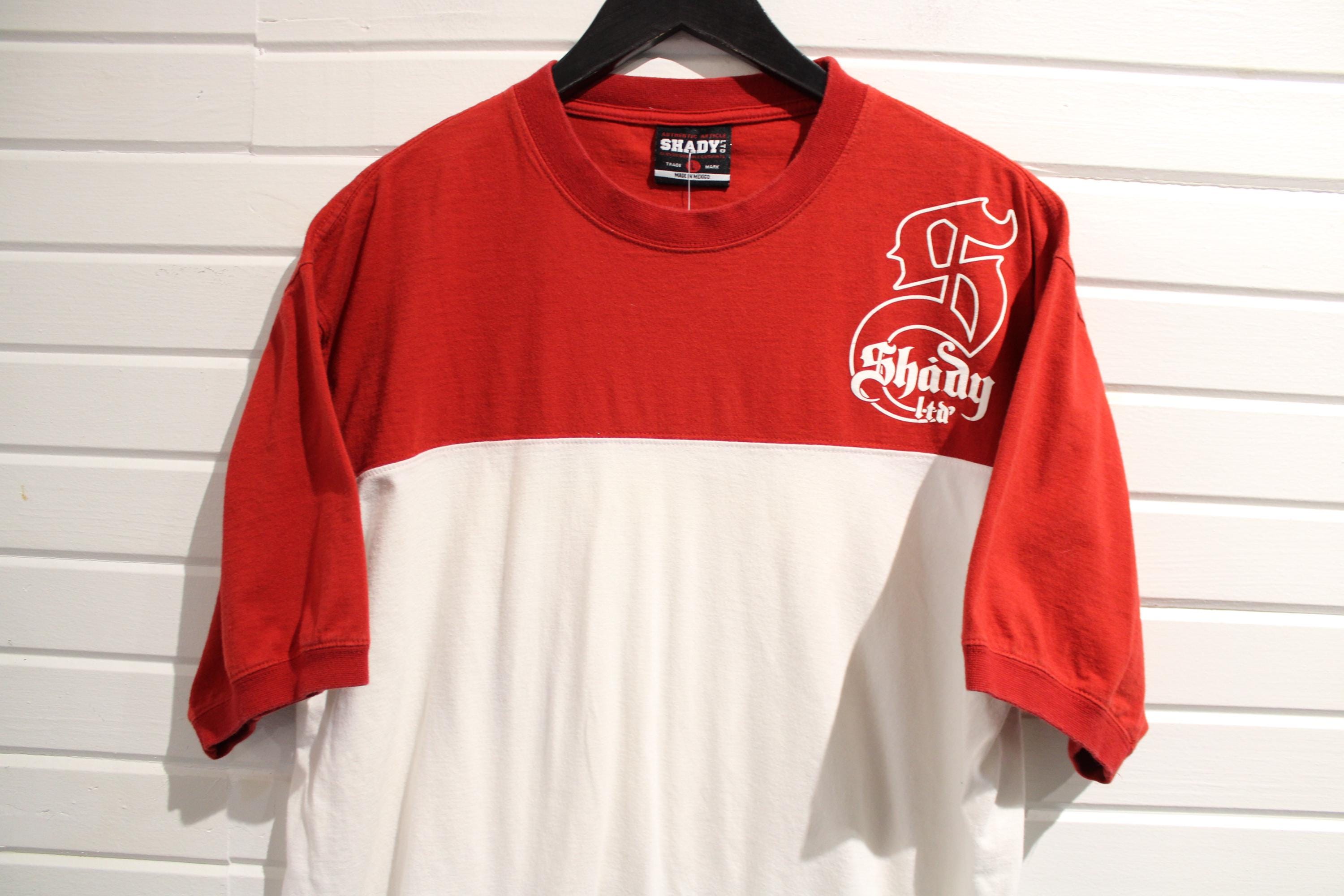 【希少】SHADY LTD シェイディ ベロアゲームシャツ エミネム 希少】SHADY LTD シェイディ ベロアゲームシャツ エミネム