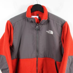 North-Face Denali Jacket | Vintage Fleece Polar-Tech Outdoor Wear | Warm Mountain Gear